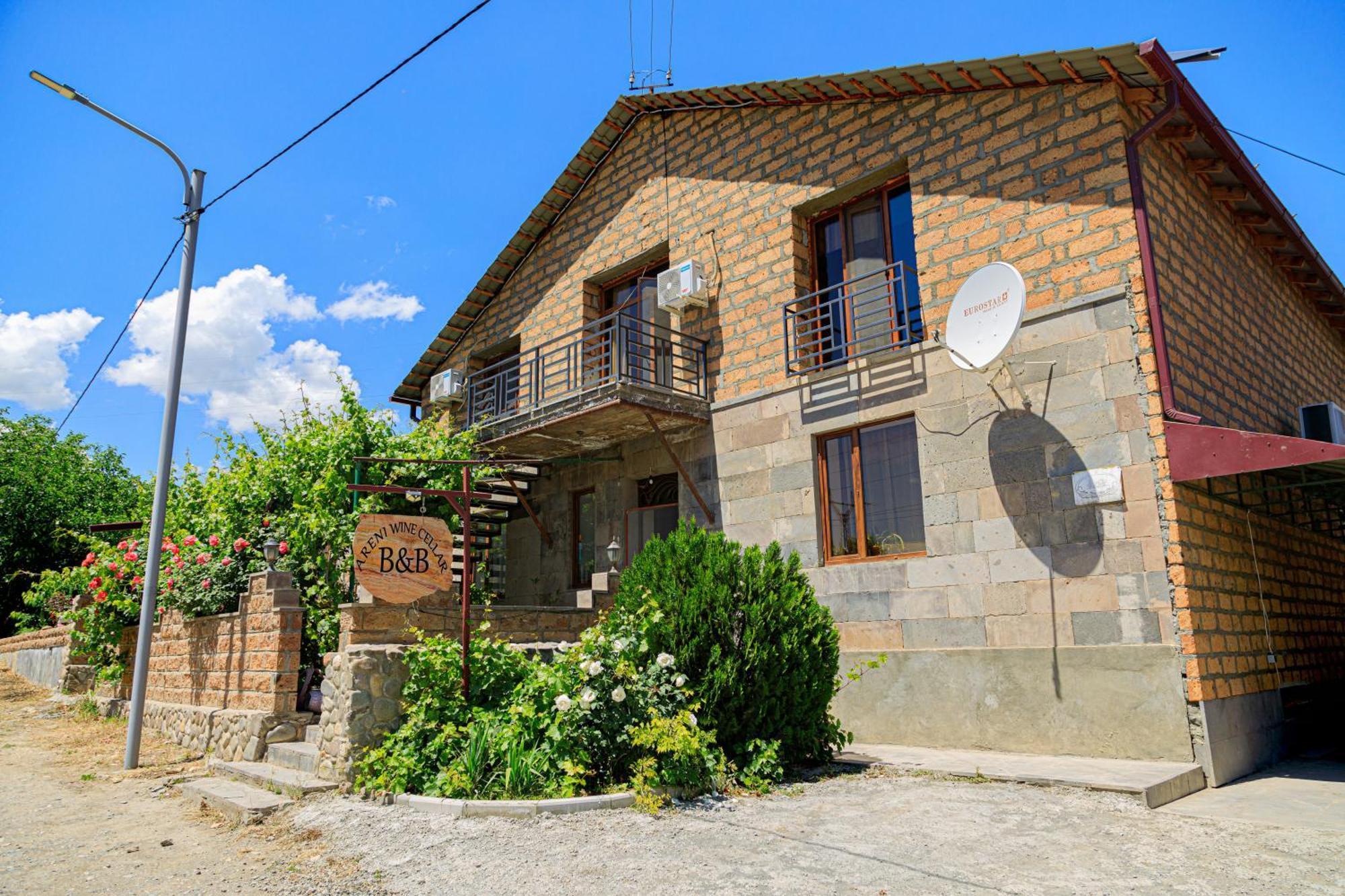 Areni Wine Cellar Hotel Ngoại thất bức ảnh
